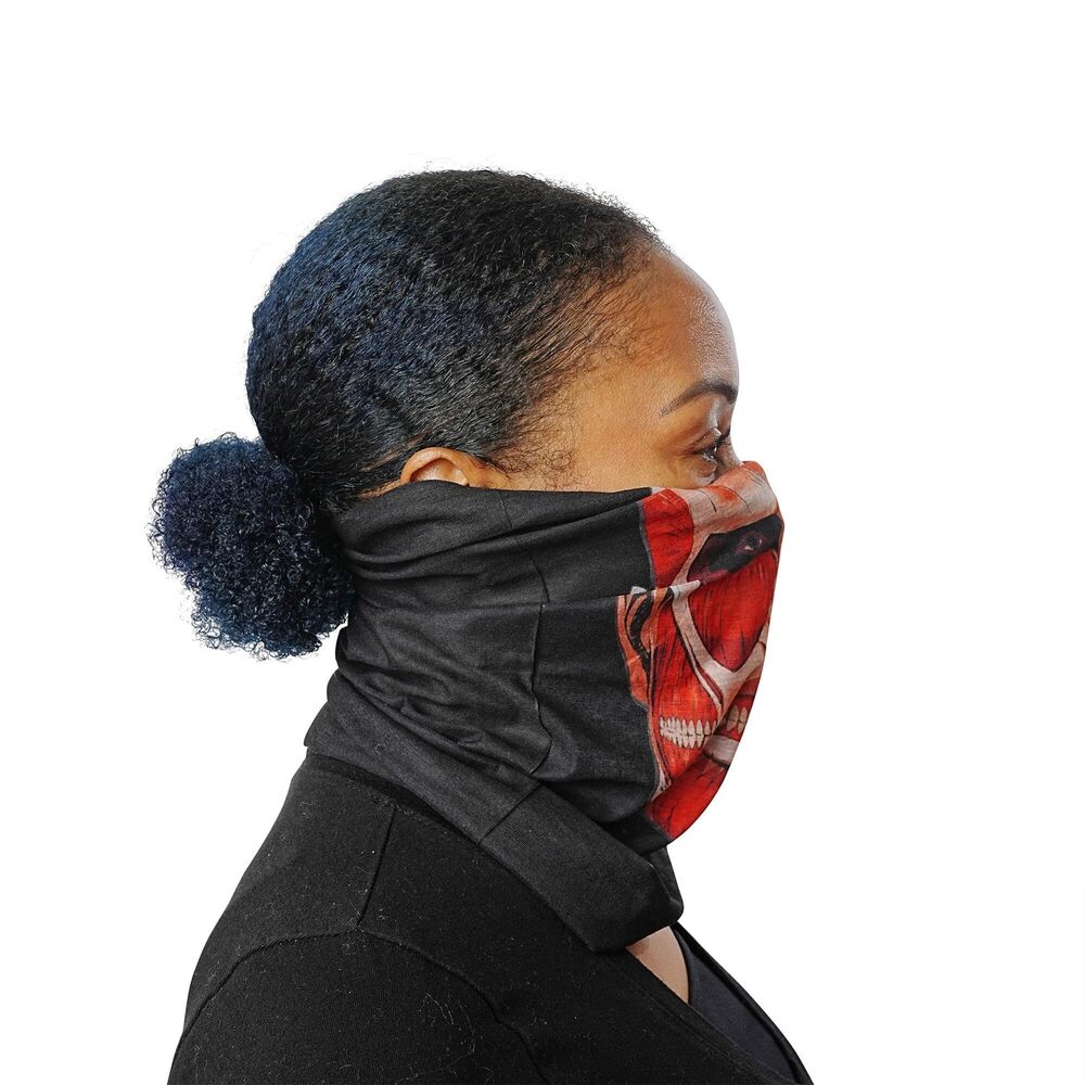 4908 Multi-Functional Scarf/Mask - Picture 4 of 5